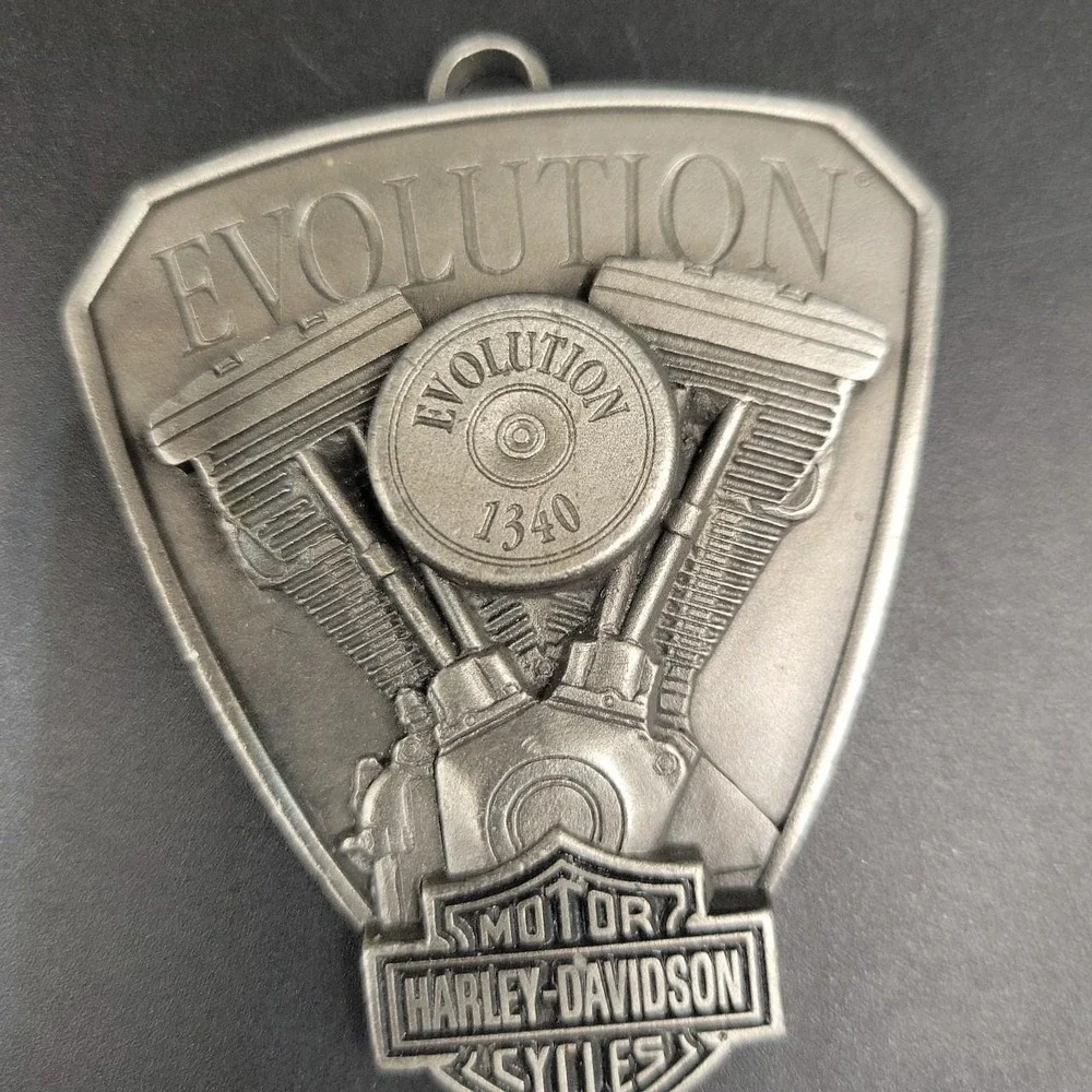 Harley Davidson 2001 Evolution‎ 1340 Pewter Ornament 3